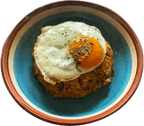 Kimchi Bokkumbab, come servito al Dream