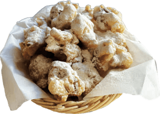 Pollo fritto con cheese, come servito al Dream