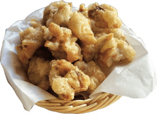 Pollo fritto, come servito al Dream