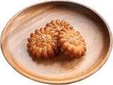 Yakgwa, biscotti alla coreana, come servito al Dream