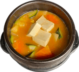 Zuppa di denjang, come servito al Dream