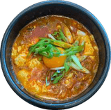 Zuppa di tofu, come servito al Dream